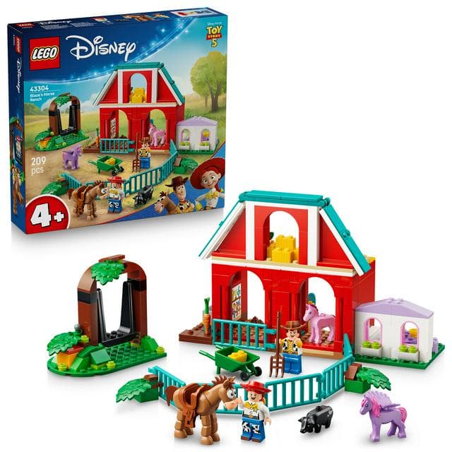 LEGO Disney & Pixar Toy Story 5 Blaze's Horse Ranch 43304 - gallery image 3