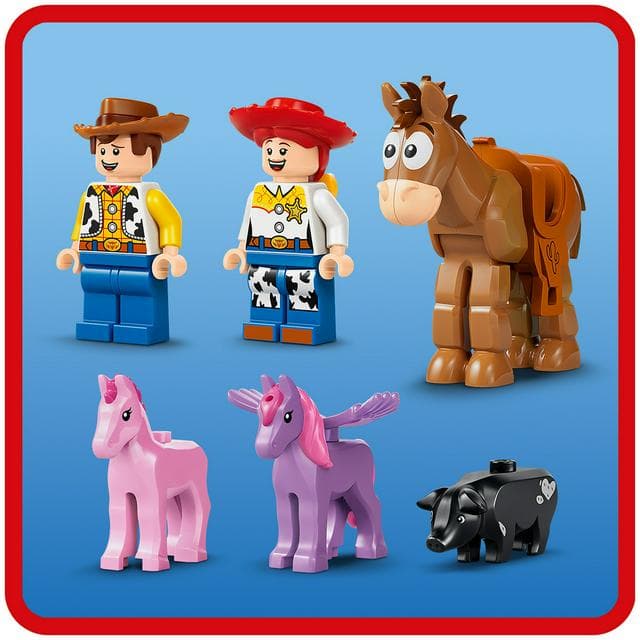 LEGO Disney & Pixar Toy Story 5 Blaze's Horse Ranch 43304 - gallery image 4