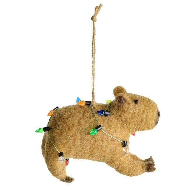 Sainsbury's Home Capabara Hanging Decoration - gallery image 2