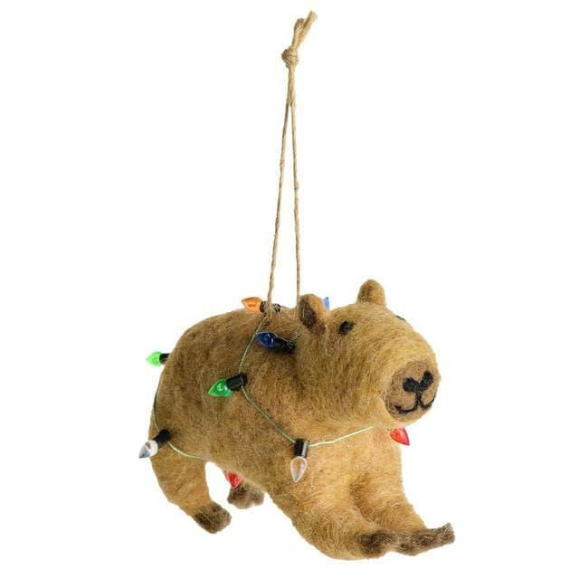 Sainsbury's Home Capabara Hanging Decoration - gallery image 3