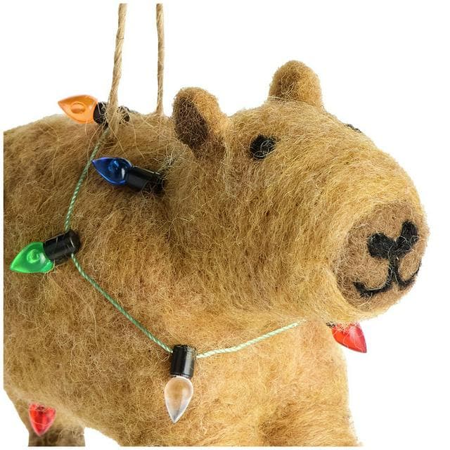 Sainsbury's Home Capabara Hanging Decoration - gallery image 4