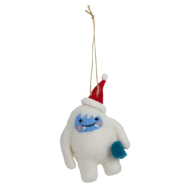 Sainsbury's Home Yeti Hanging Decoration - gallery image 1