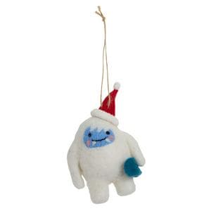 Sainsbury's Home Yeti Hanging Decoration