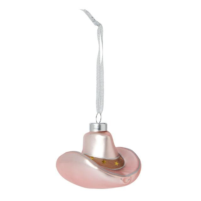 Sainsbury's Home Glass Cowgirl Hat - gallery image 1