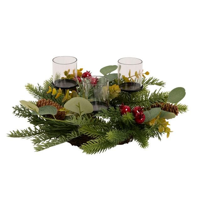 SAL Gifting Eucalyptus Candle Holder - gallery image 1