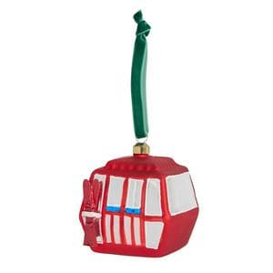 Sainsbury's Home Ski Lift Glass Ornament