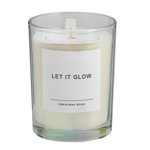 Sainsbury's Home Let it Glow Candle