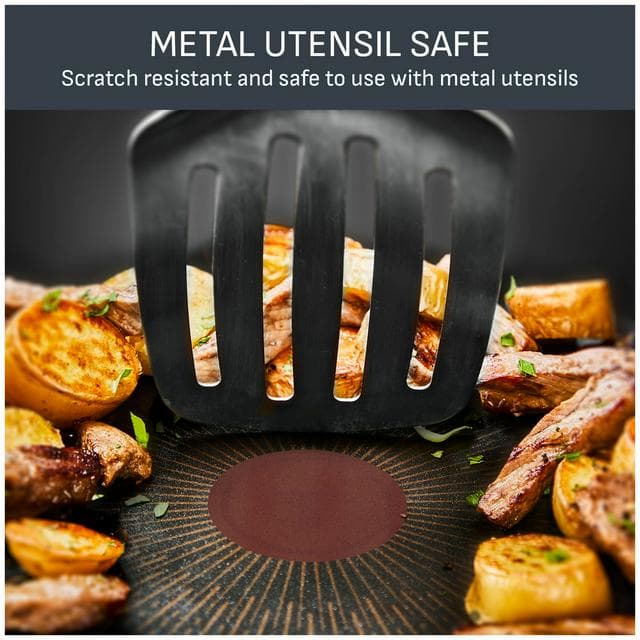 Tefal Titanium Excellence Plus Frying Pan - 24cm - gallery image 5