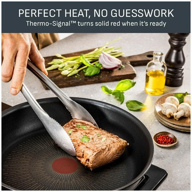 Tefal Titanium Excellence Plus Frying Pan - 28cm - gallery image 5