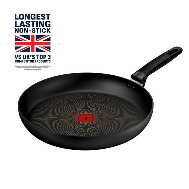 Tefal Titanium Excellence Plus Frying Pan - 32cm - gallery image 1