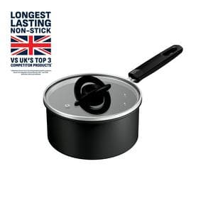 Tefal Titanium Excellence Plus Saucepan With Lid - 18cm