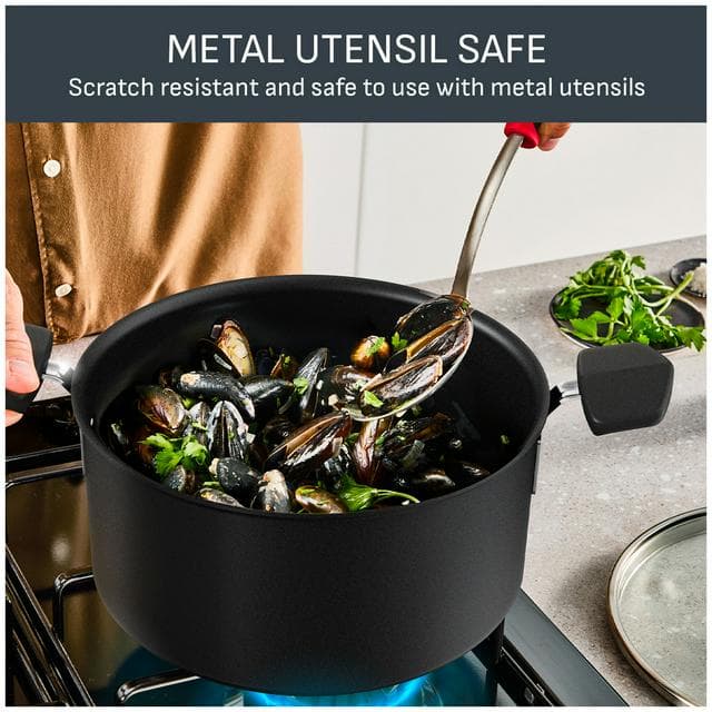 Tefal Titanium Excellence Plus Stewpot With Lid - 24cm - gallery image 4