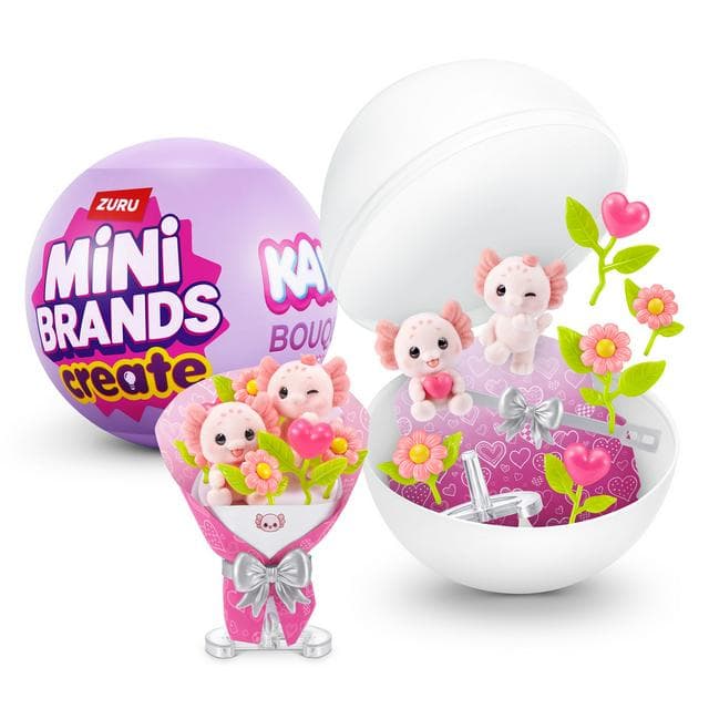 Zuru Mini Brands Kawaii Bouquet Capsule S1 Assortment - gallery image 4