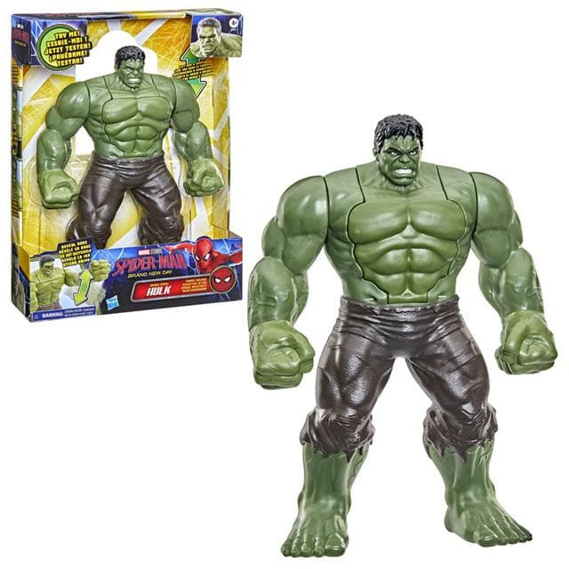 Spider Man Brand New Day Savage Smash Hulk Action Figure - gallery image 2