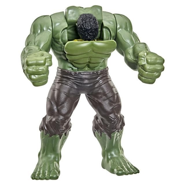 Spider Man Brand New Day Savage Smash Hulk Action Figure - gallery image 3