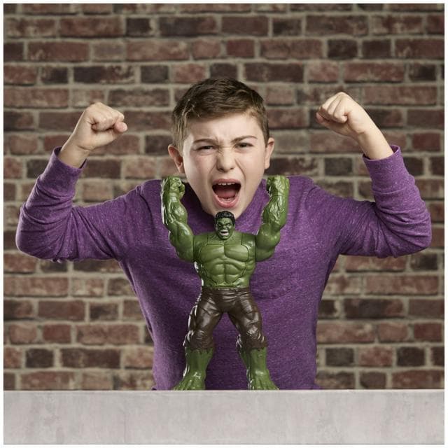 Spider Man Brand New Day Savage Smash Hulk Action Figure - gallery image 5