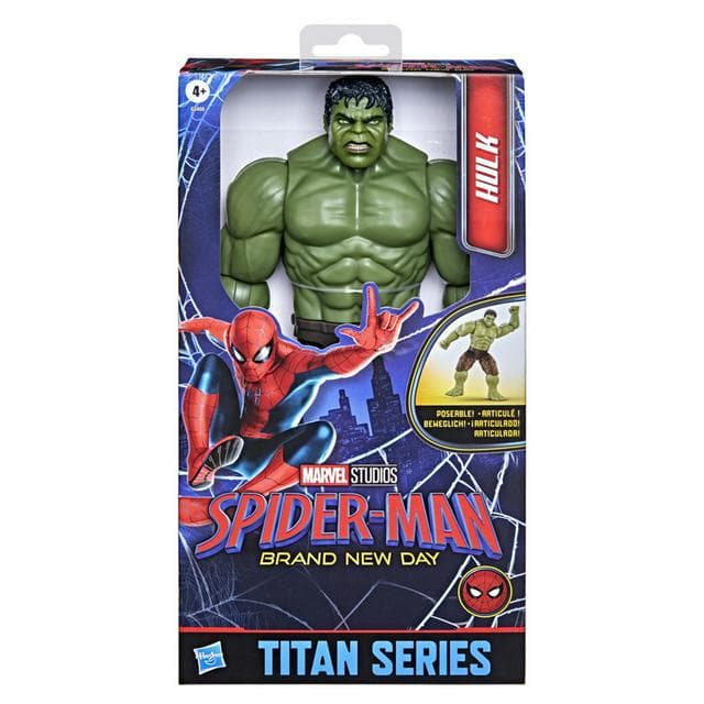 Spider-Man Brand New Day Titan Series Hulk Action Figure - gallery image 1