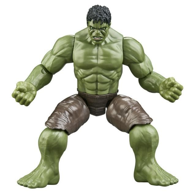 Spider-Man Brand New Day Titan Series Hulk Action Figure - gallery image 3