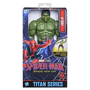 Spider-Man Brand New Day Titan Series Hulk Action Figure