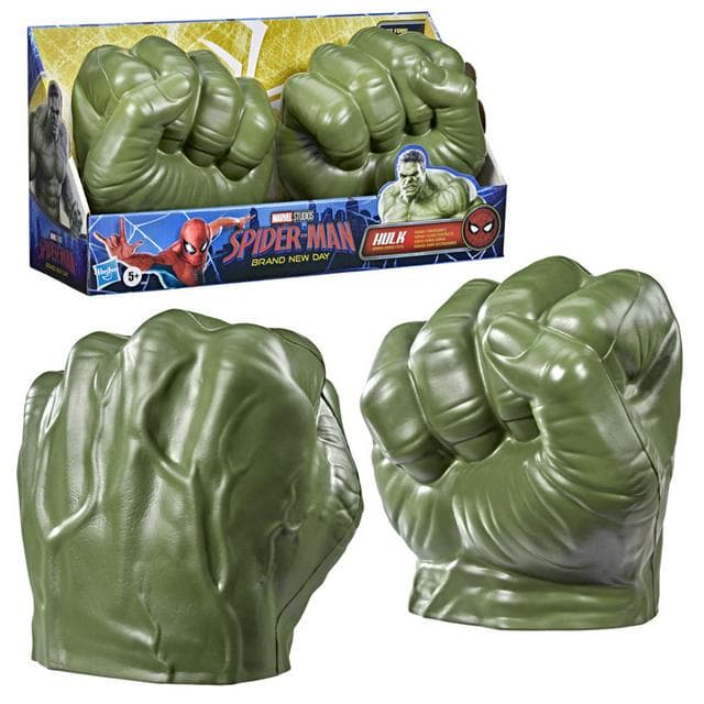 Spider-Man Hulk Gamma Smash Fists - gallery image 1