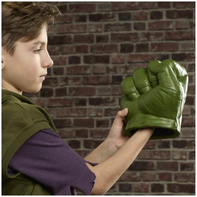 Spider-Man Hulk Gamma Smash Fists - gallery image 4