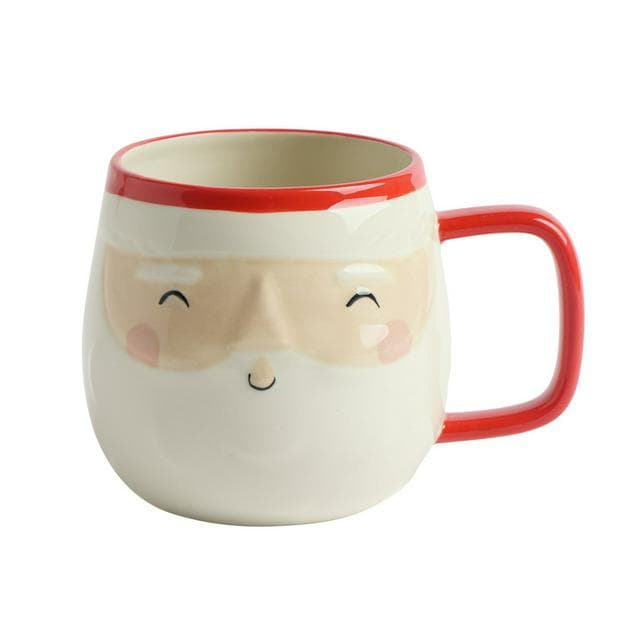 Sainsbury's Home 3D Novelty Santa Mug - gallery image 1