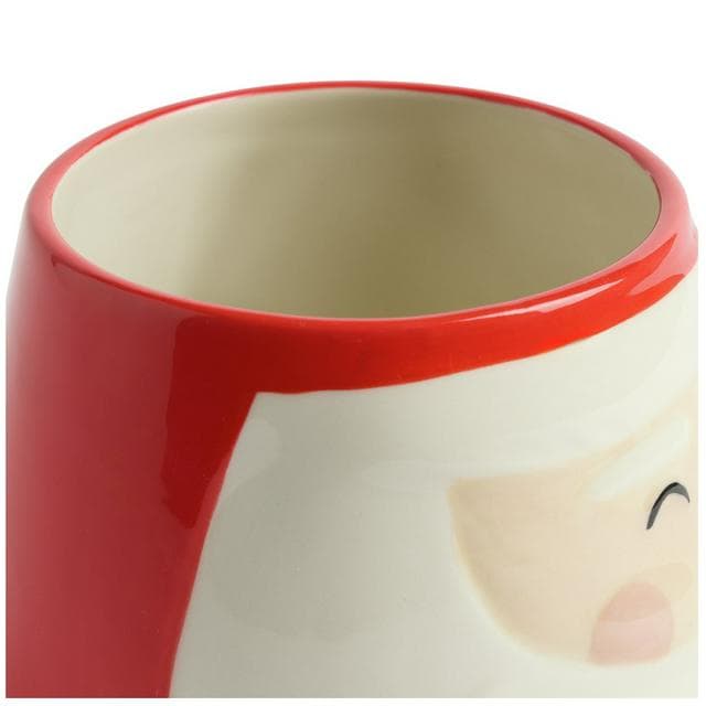 Sainsbury's Home 3D Novelty Santa Mug - gallery image 3