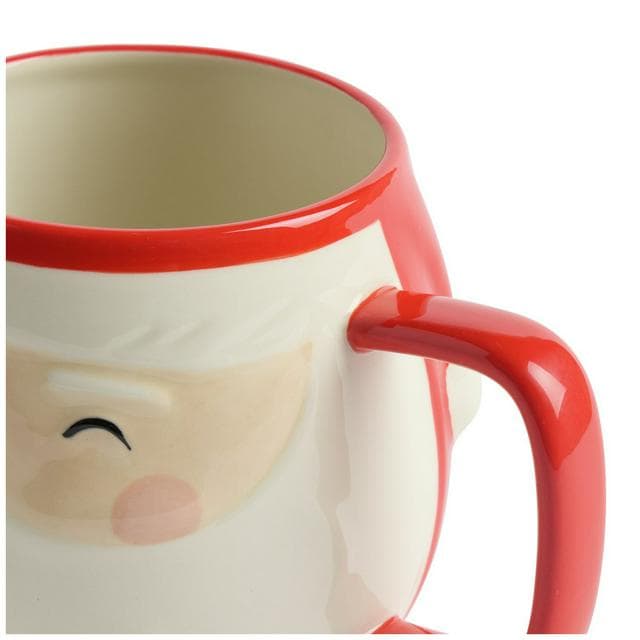 Sainsbury's Home 3D Novelty Santa Mug - gallery image 4