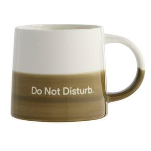 Sainsbury's Home Do Not Disturb Mug