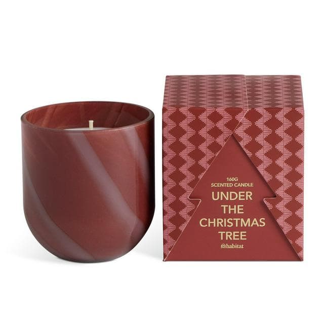 Habitat Under The Christmas Tree Boxed Candle - gallery image 1