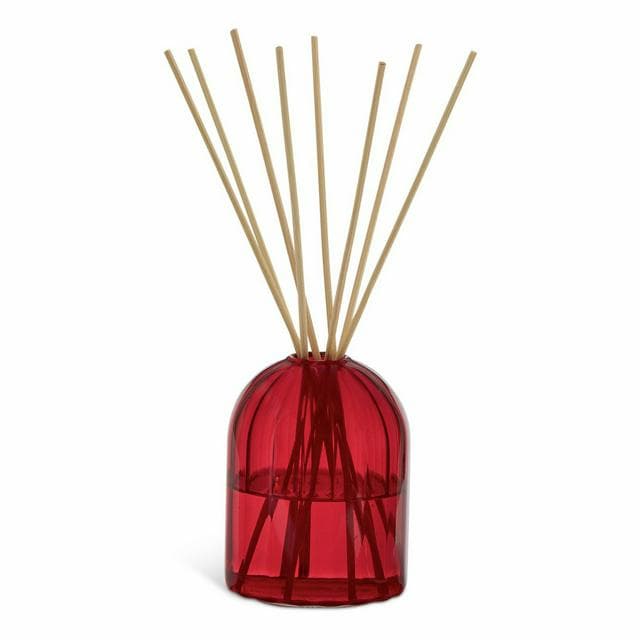 Sainsbury's Home Christmas Spice Large Ribbed Glass Diffuser - 150ml - gallery image 2