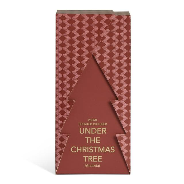 Habitat Under The Christmas Tree Bauble Diffuser - 250ml - gallery image 1