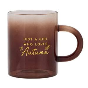 Sainsbury's Home Just A Girl Mug