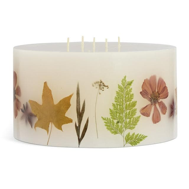 Sainsbury's Home Floral Pressed Inclusion XL Candle - gallery image 2