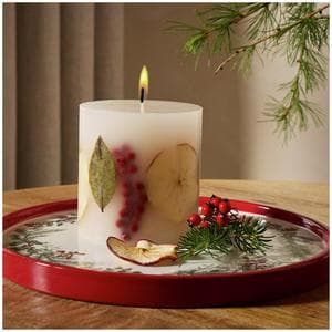 Sainsbury's Home Christmas Spice Inclusion Small Candle