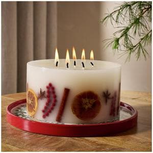 Sainsbury's Home Christmas Spice Inclusion XL Candle