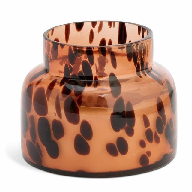 Habitat Brown Confeeti XL Candle - 160gm - gallery image 1