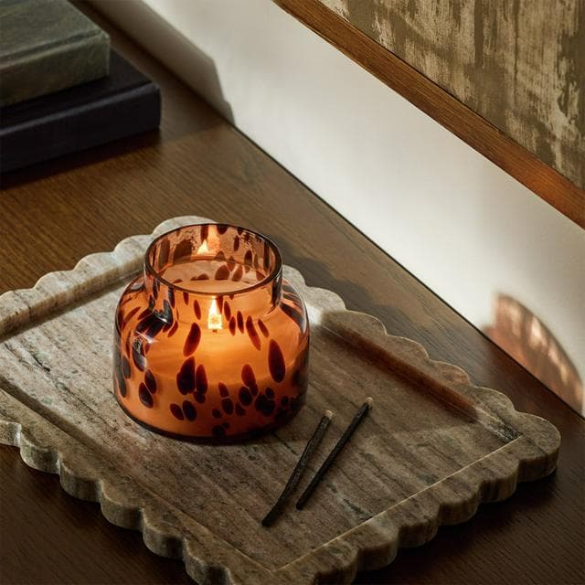 Habitat Brown Confeeti XL Candle - 160gm - gallery image 2