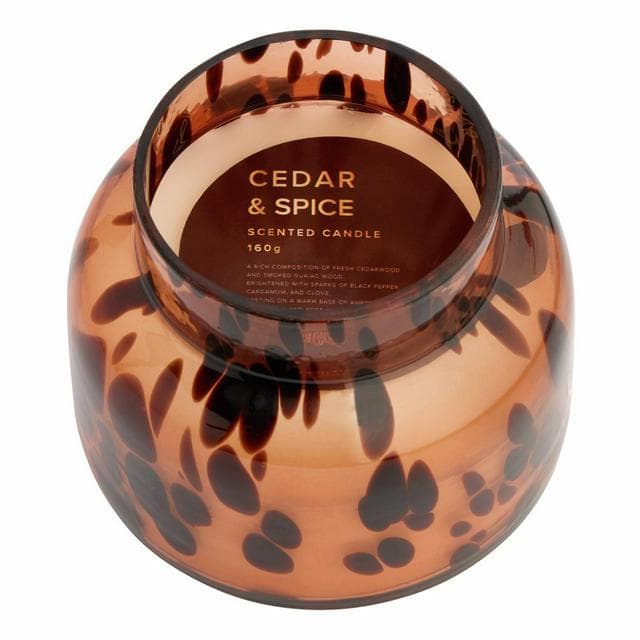 Habitat Brown Confeeti XL Candle - 160gm - gallery image 4