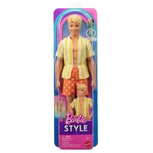 Barbie Ken Fashionista With Mullet