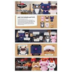 Zuru Fuggler Alley Cats S1 Assortment - 9 inches
