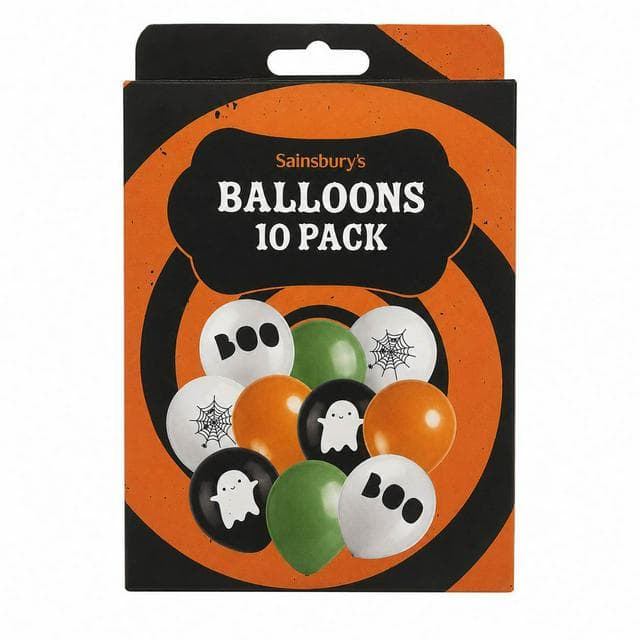 Sainsbury's Home Halloween Balloons - gallery image 1