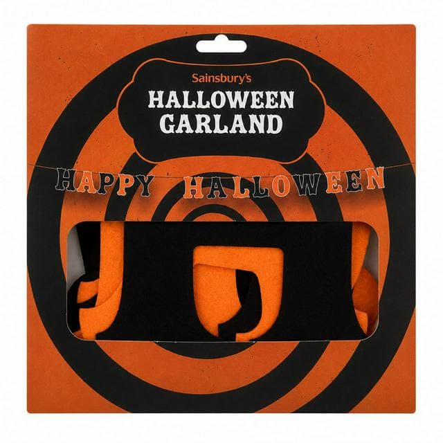 Sainsbury's Home Halloween Garland - gallery image 1
