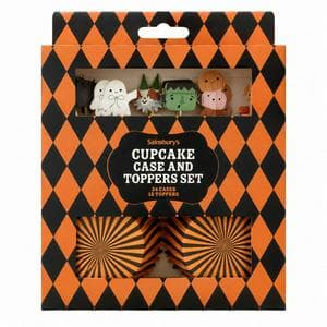 Sainsbury's Home Halloween Cupcake Kit