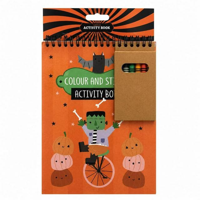 Sainsbury's Home Halloween Activity Book - gallery image 1