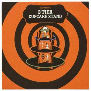 Sainsbury's Home Halloween Cake Stand