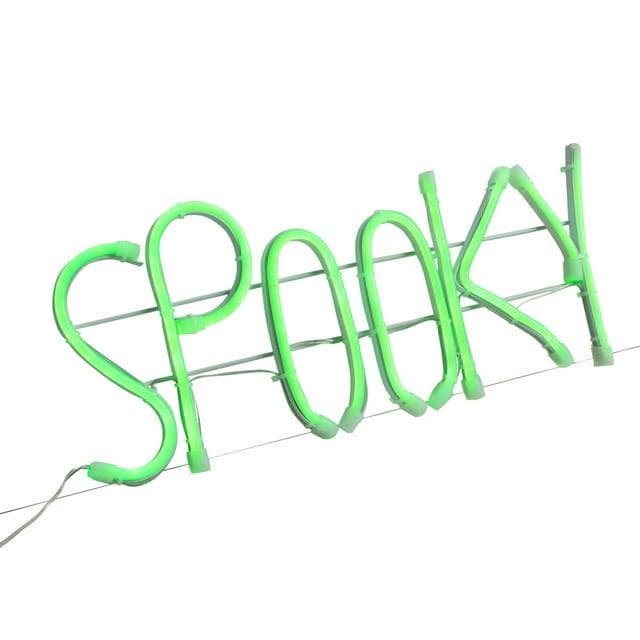 Sainsbury's Home Spooky Sign - Neon - gallery image 1