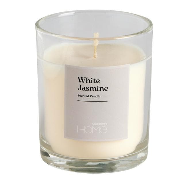 Sainsbury's Home 95g Candle - White Jasmine - gallery image 1