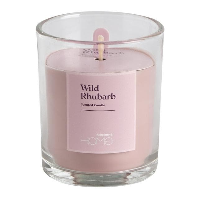 Sainsbury's Home 95g Candle - Wild Rhubarb - gallery image 1