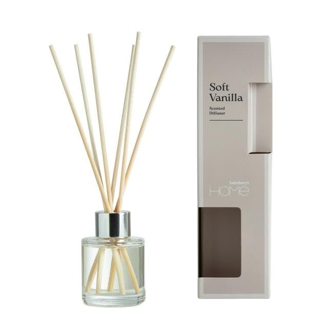  Sainsbury's Home 30ml Diffuser - Soft Vanilla - gallery image 1
